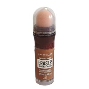 2 x Maybelline Instant Age Rewind Eraser Treatment Foundation - 355